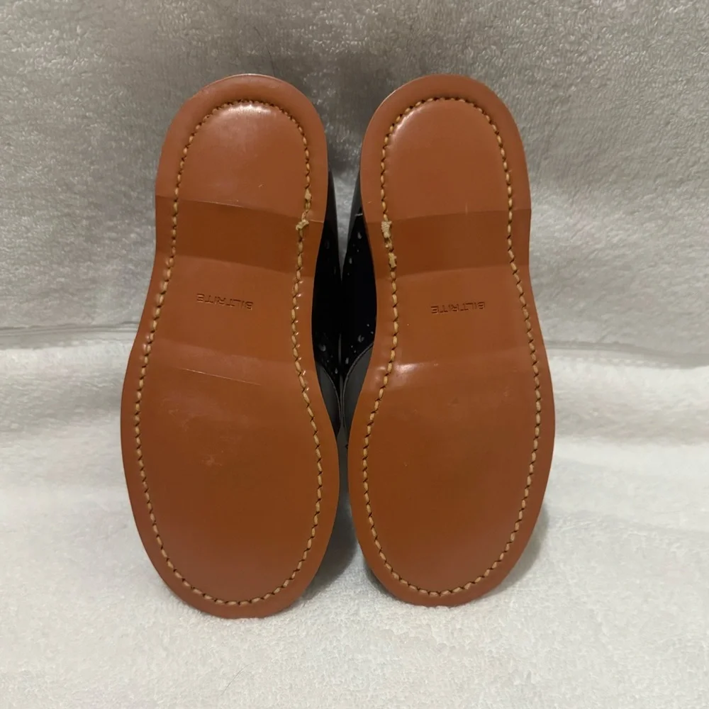 NWOT Saddle Mates by Foot Traits Gray & Navy Saddle Shoes Size 9